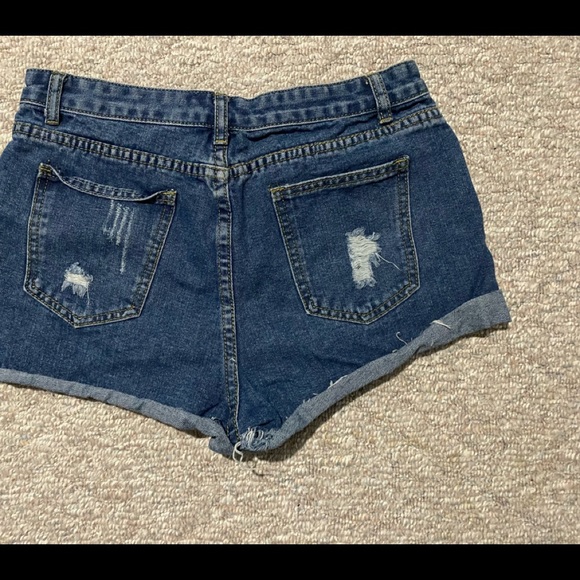 shein denim shorts - Picture 2 of 2